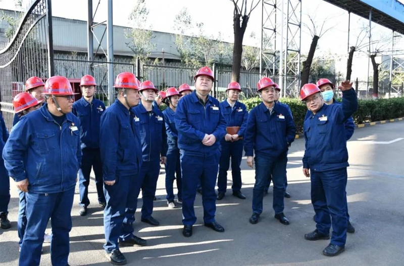 陳驍帶隊到基層單位開展安全生產(chǎn)大排查